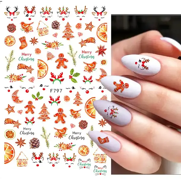 Autocolante Natal 2