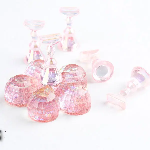 Base Flor Rosa Art Nails