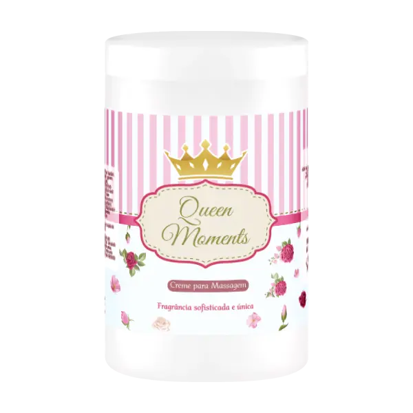Creme de Massagem Queen Moments 1000ml
