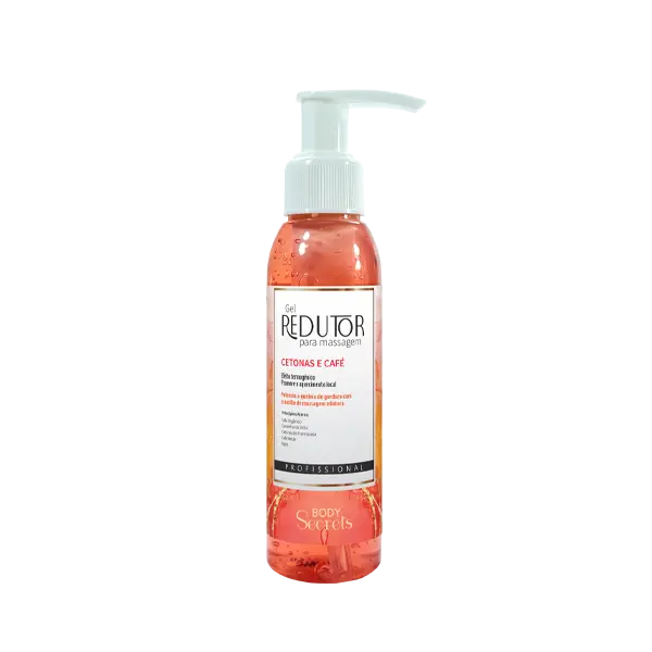 Gel Redutor Cetona e Café 100ml