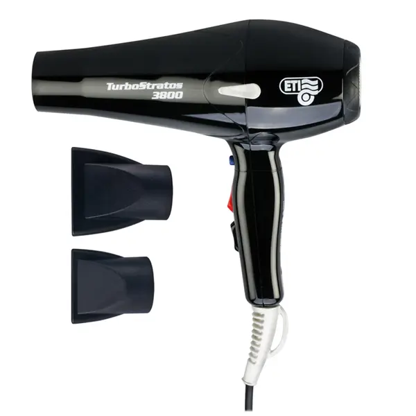 Secador Turbo Stratos 3800 Preto