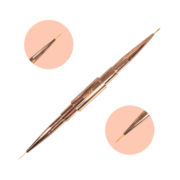 Pincel Liner Rose Gold 0/00