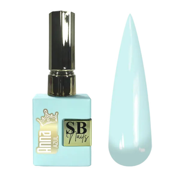 Verniz Gel Anna Azul 10ml