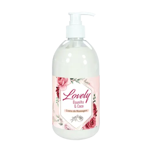 Creme Massagem Baunilha e Coco 500ml