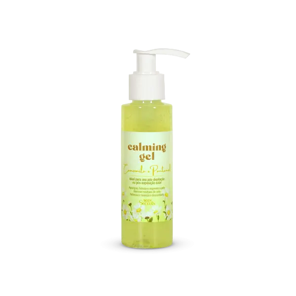 Gel Calming Pós Depil Body Secrets 100ml