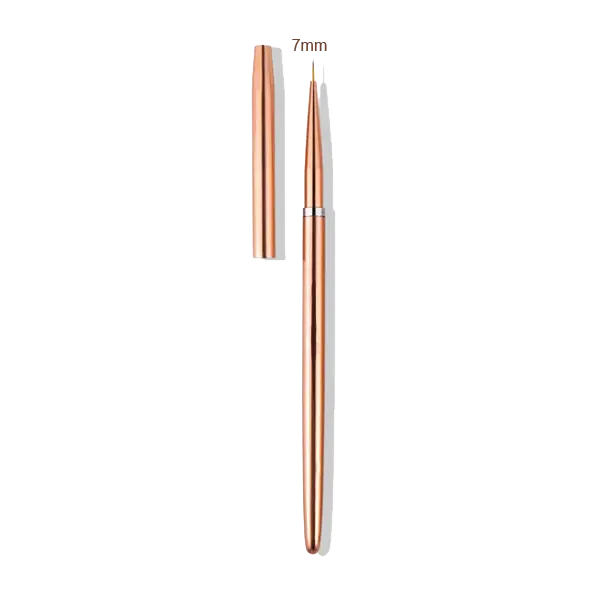 Pincel Liner 0 Rosa Gold Sbnails