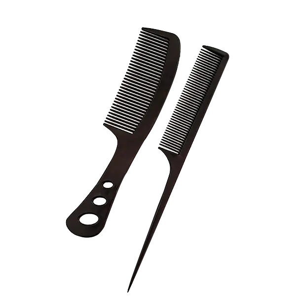 Pack 2 Pentes Cabeleireiro  Just Hair