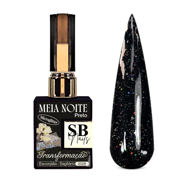 Verniz Gel Meia-Noite Transformação 10ml