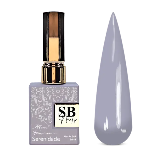 Verniz Gel Alma Feminina Serenidade 10ml