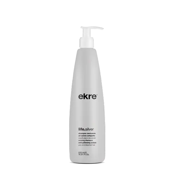 Shampoo Life Silver 500ml EKRE