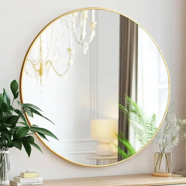 Espelho Glamour Gold