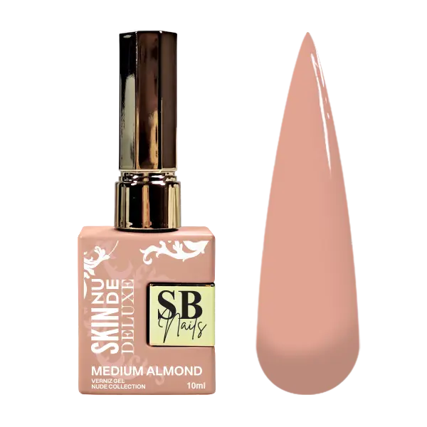 Verniz Gel Skin Nude Deluxe Medium Almond 10ml