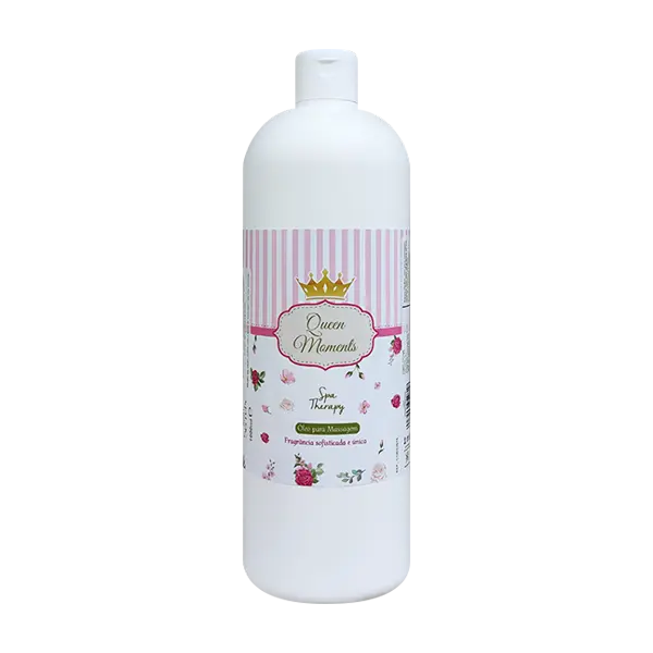 Óleo de Massagem Queen Moments 1000ml