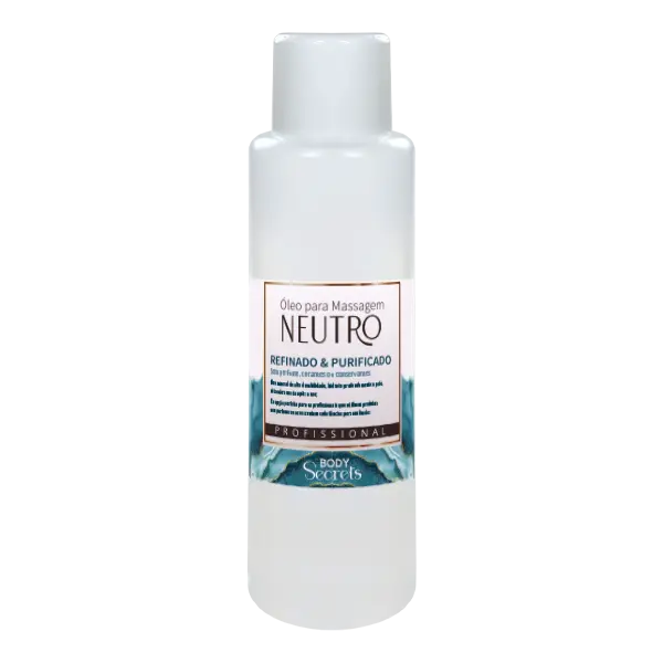Óleo de Massagem Neutro 500ml