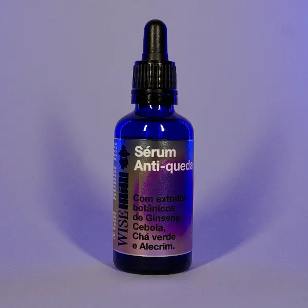 Sérum Anti-queda Wise Man 50ml