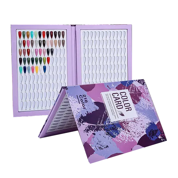 Book Purple Master 216 Colors