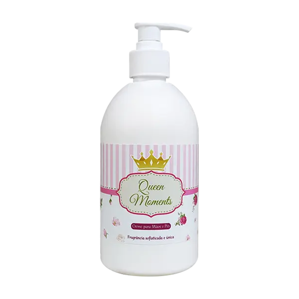Creme de Mãos e Pés Queen Moments 250ml