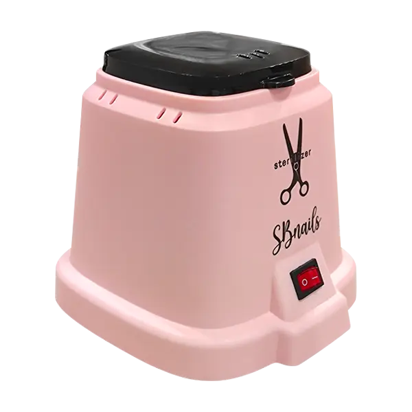 Esterilizador de Cristais Rosa Sbnails