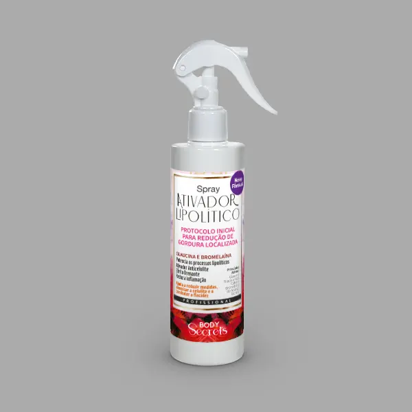 Spray Ativador Lipolítico Pré Tratamento 250ml