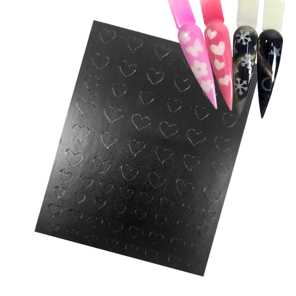 Stencil para Aerógrafo Coração