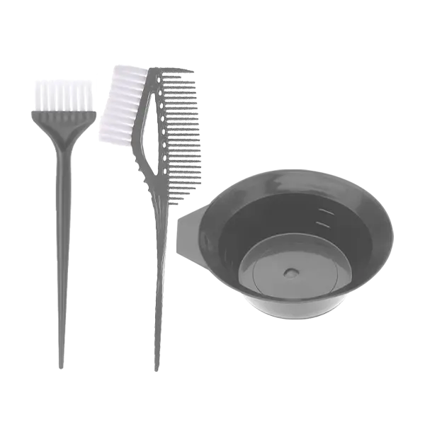 Kit Coloração Cabeleireiro Prata