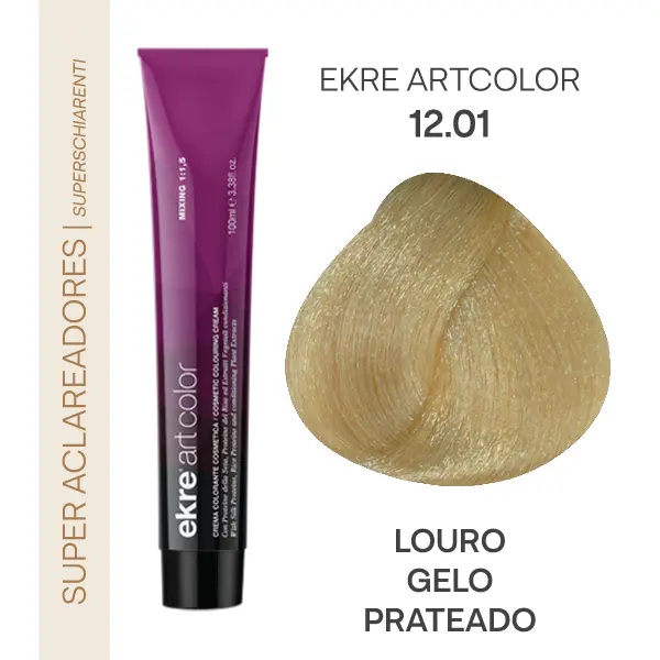 Tinta Artcolor 12.01 Super Aclareadores EKRE