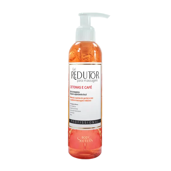 Gel Redutor Cetona e Café 200ml