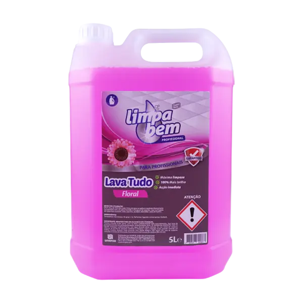 Lava Tudo Floral 5L