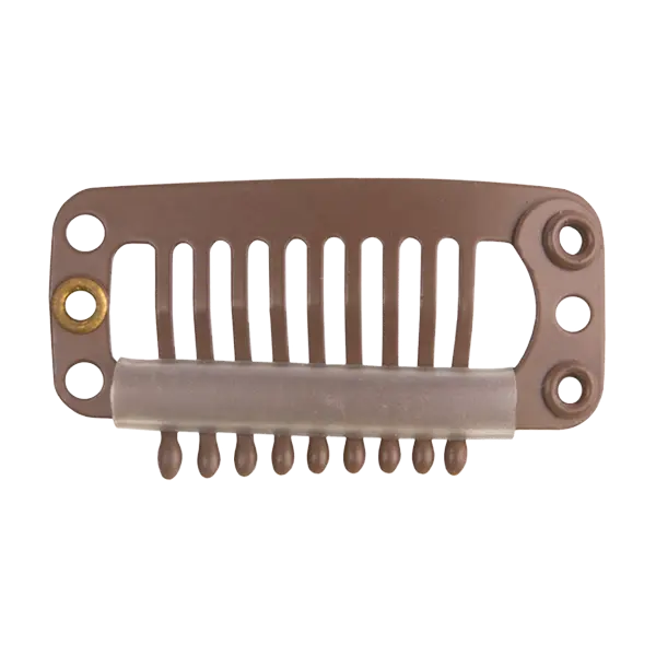 Clip Metálico Marron 4und