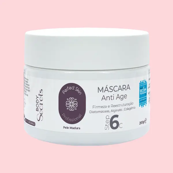 Máscara Alginatos Anti Age Hidratante 200g Perfect Skin