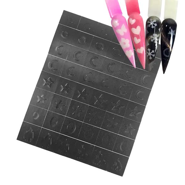 Stencil para Aerógrafo Elementos