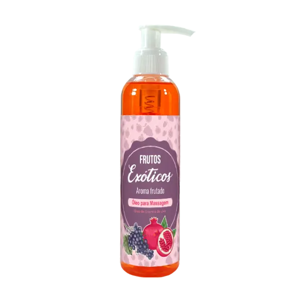 Óleo de Massagem Frutos Exóticos 200ml