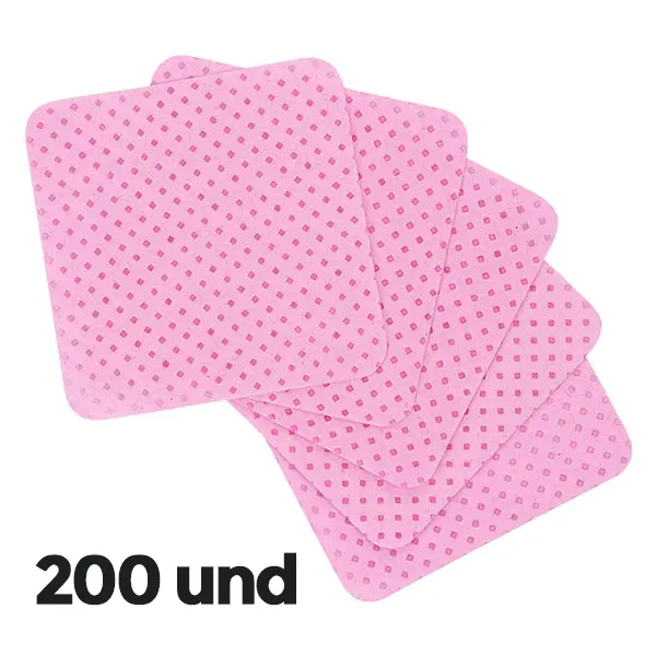 Pads Algodão Rosa 200und One Lashes
