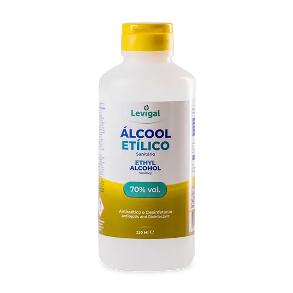 Álcool Etílico 70% 250ml