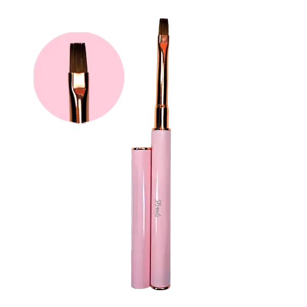 Pincel Master Princess Rosa Bebé n6 Quadrado SBNails