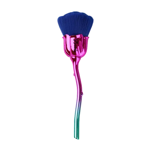 Pincel Limpeza de Pó Rosa Blue