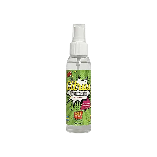 Higienizador Citrus Prep 70% Álcool 100ml