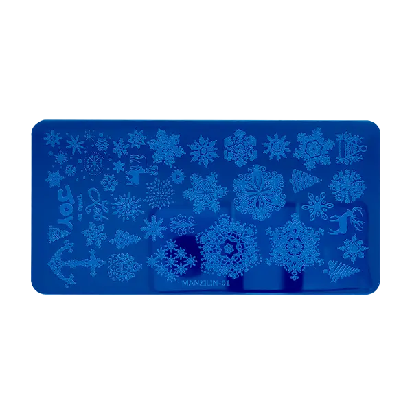 Placa de Carimbo Inverno