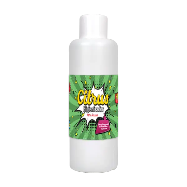 Higienizador Citrus Prep 70% Álcool 1000ml