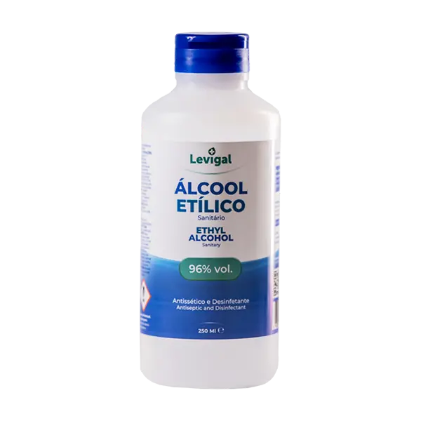 Álcool Etílico 96% 250ml
