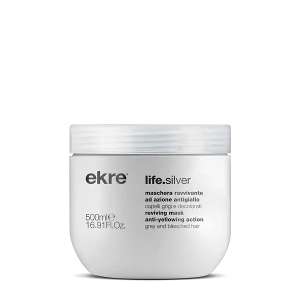 Máscara Life Silver 500ml EKRE