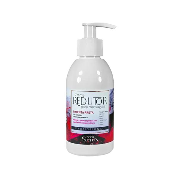 Creme Redutor de Pimenta Termogénico 250ml