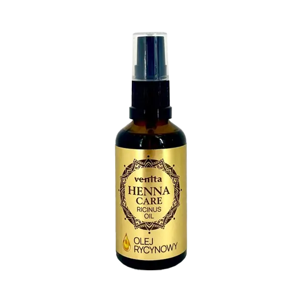 Óleo de Ricinus 100% Natural 50ml Venita