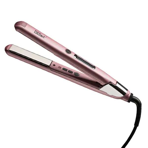 Prancha Titanio Rosa Straightener EUROSTIL