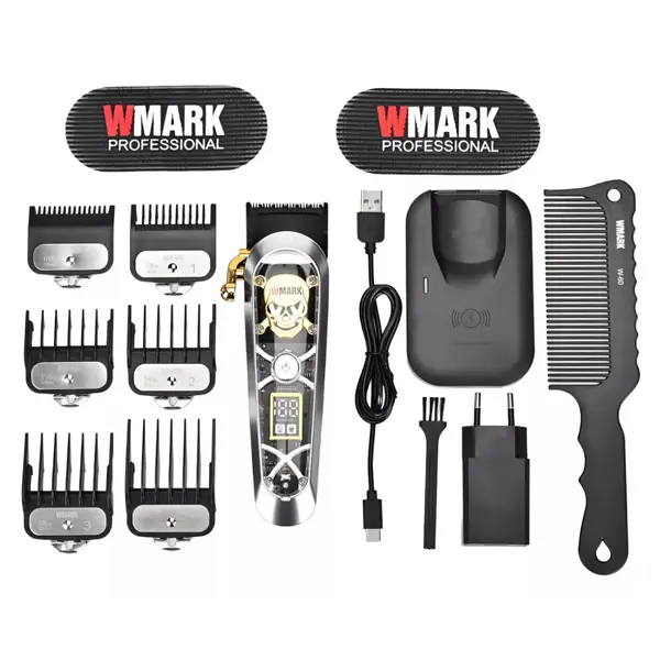 WMARK NG-130 Wireless Charging Hair Clipper