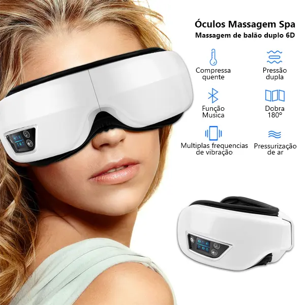Óculos Massagem Spa