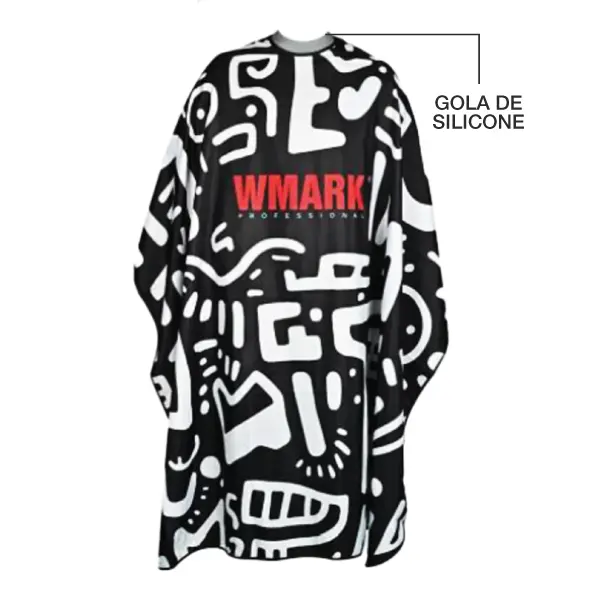 Capa Corte Black and White WMARK