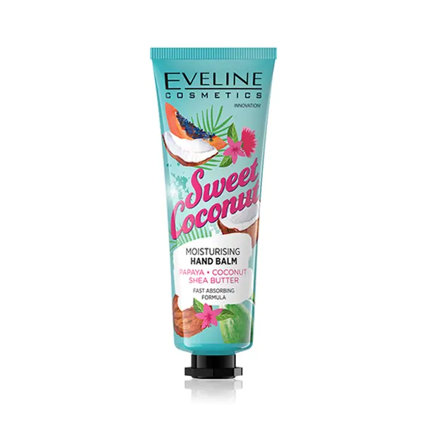 Creme de mãos coco 50ml