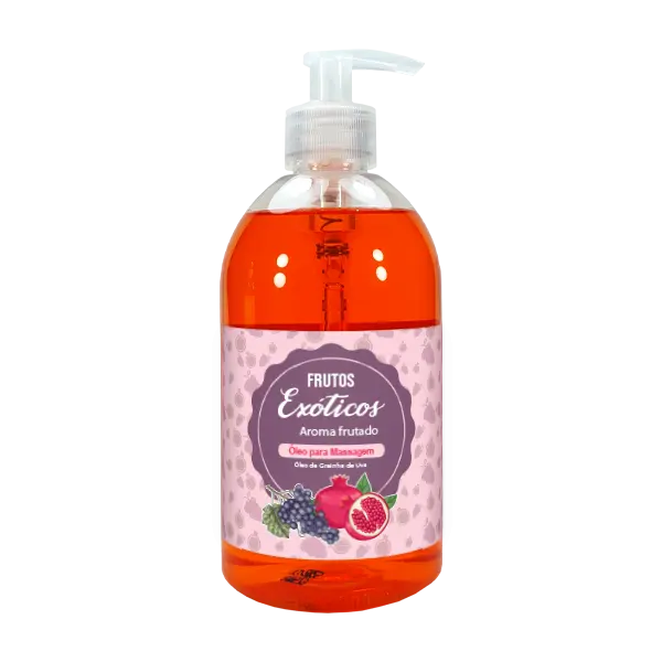 Óleo de Massagem Frutos Exóticos 500ml