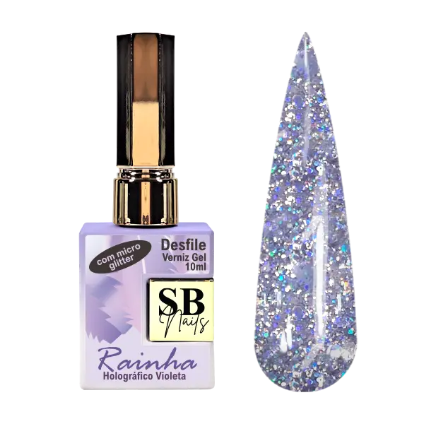 Verniz de Gel Desfile Rainha 10ml